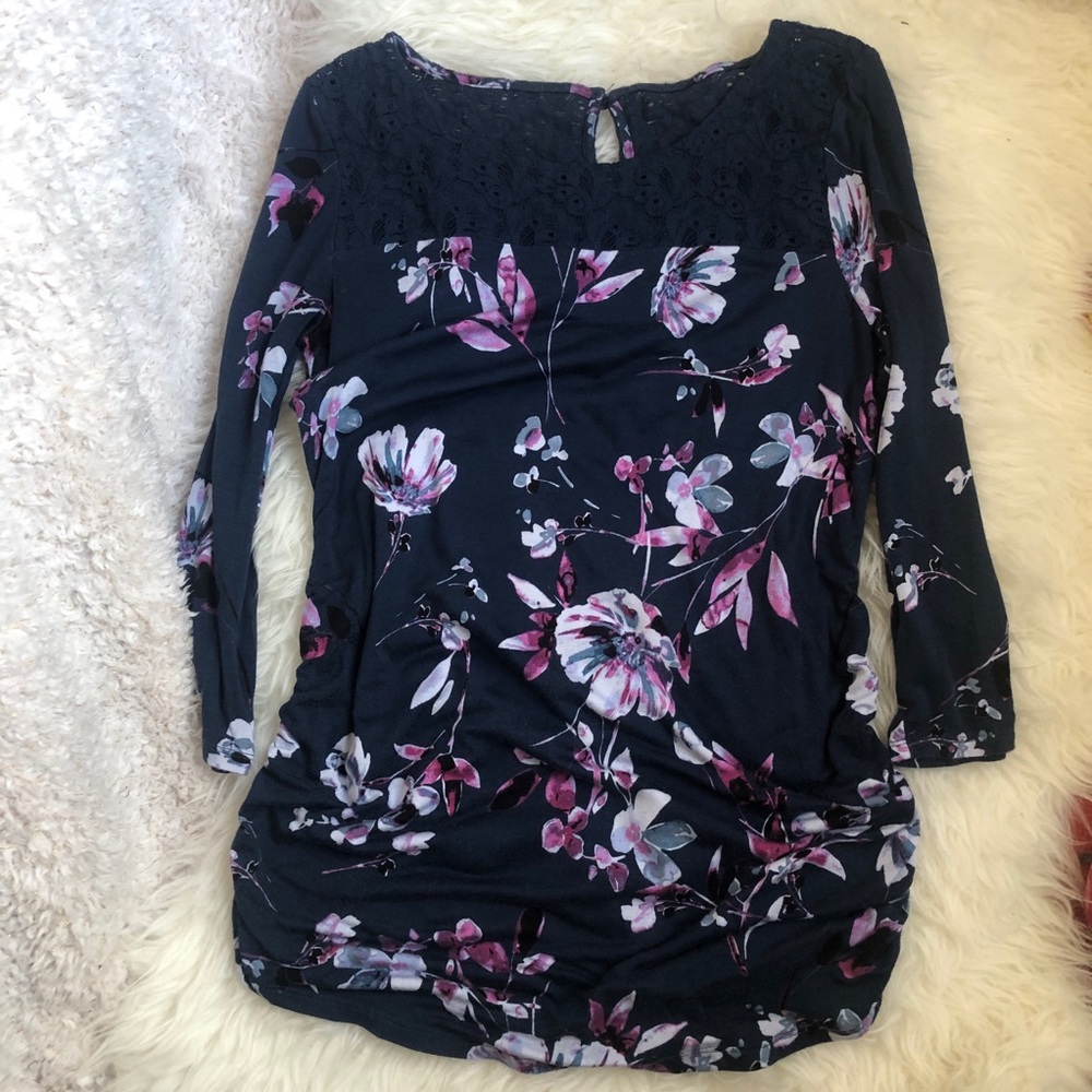 MOTHERHOOD MATERNITY | long sleeve top